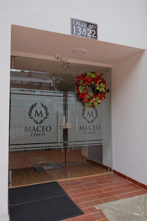 Hotel Maceo Chico Bogotá Exteriér fotografie